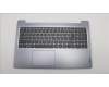 Lenovo 5CB1M47081 C-Cover with keyboard, Arabic, Arctic Grey, Non-Backlight, US