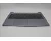 Lenovo 5CB1M47086 C-Cover with keyboard, Nordic, Arctic Grey, Non-Backlight, UK