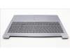 Lenovo 5CB1M47089 C-Cover with keyboard, Slovenian, Arctic Grey, Non-Backlight, UK