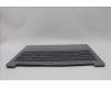 Lenovo 5CB1M47090 C-Cover with keyboard, Switzerland, Arctic Grey, Non-Backlight, UK