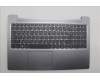 Lenovo 5CB1M47093 C-Cover with keyboard, Bulgarian, Arctic Grey, Non-Backlight, UK