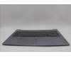 Lenovo 5CB1M47096 C-Cover with keyboard, Ukraine, Arctic Grey, Non-Backlight, US