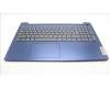 Lenovo 5CB1M47542 C-Cover with keyboard, French, Abyss Blue, Non-Backlight, Fingerprint, US
