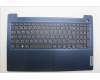 Lenovo 5CB1M47543 C-Cover with keyboard, German, Abyss Blue, Non-Backlight, Fingerprint, UK