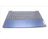 Lenovo 5CB1M47573 C-Cover with keyboard, French, Abyss Blue, Non-Backlight, US