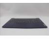 Lenovo 5CB1M47580 C-Cover with keyboard, Nordic, Abyss Blue, Non-Backlight, UK