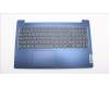 Lenovo 5CB1M47581 C-Cover with keyboard, Belgian, Abyss Blue, Non-Backlight, UK