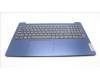 Lenovo 5CB1M47581 C-Cover with keyboard, Belgian, Abyss Blue, Non-Backlight, UK