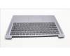 Lenovo 5CB1M47658 C-Cover with keyboard, Belgian, Arctic Grey, Non-Fingerprint, UK