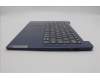 Lenovo 5CB1M47811 C-Cover with keyboard, US English Euro, Abyss Blue, Non-Fingerprint, US