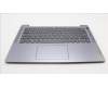 Lenovo 5CB1M47817 C-Cover with keyboard, Arabic, Arctic Grey, Fingerprint, US