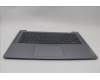 Lenovo 5CB1M47858 C-Cover with keyboard, German, Arctic Grey, Non-Fingerprint, UK