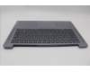 Lenovo 5CB1M47858 C-Cover with keyboard, German, Arctic Grey, Non-Fingerprint, UK