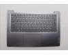 Lenovo 5CB1M47867 C-Cover with keyboard, Nordic, Arctic Grey, Non-Fingerprint, UK