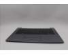 Lenovo 5CB1M47867 C-Cover with keyboard, Nordic, Arctic Grey, Non-Fingerprint, UK
