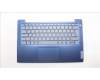 Lenovo 5CB1M47948 C-Cover with keyboard, French, Abyss Blue, Fingerprint, US