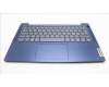 Lenovo 5CB1M47956 C-Cover with keyboard, Italian, Abyss Blue, Fingerprint, UK