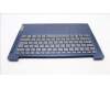 Lenovo 5CB1M47964 C-Cover with keyboard, Spanish, Abyss Blue, Fingerprint, UK