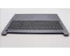 Lenovo 5CB1M48017 C-Cover with keyboard, Italian, Arctic Grey, Non-Backlight, Non-Fingerprint, UK