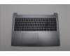 Lenovo 5CB1M48018 C-Cover with keyboard, Spanish, Arctic Grey, Non-Backlight, Non-Fingerprint, UK