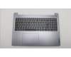 Lenovo 5CB1M48027 C-Cover with keyboard, French, Arctic Grey, Non-Backlight, Non-Fingerprint, US