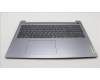 Lenovo 5CB1M48027 C-Cover with keyboard, French, Arctic Grey, Non-Backlight, Non-Fingerprint, US