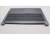 Lenovo 5CB1M48028 C-Cover with keyboard, German, Arctic Grey, Non-Backlight, Non-Fingerprint, UK