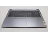 Lenovo 5CB1M48034 C-Cover with keyboard, Nordic, Arctic Grey, Non-Backlight, Non-Fingerprint, UK