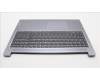 Lenovo 5CB1M48047 C-Cover with keyboard, UK English, Arctic Grey, Non-Backlight, Non-Fingerprint, UK