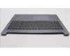 Lenovo 5CB1M48058 C-Cover with keyboard, French, Arctic Grey, Non-Backlight, Non-Fingerprint, US