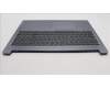 Lenovo 5CB1M48059 C-Cover with keyboard, German, Arctic Grey, Non-Backlight, Non-Fingerprint, UK