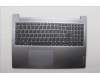 Lenovo 5CB1M48065 C-Cover with keyboard, Nordic, Arctic Grey, Non-Backlight, Non-Fingerprint, UK