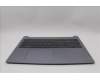 Lenovo 5CB1M48069 C-Cover with keyboard, Switzerland, Arctic Grey, Non-Backlight, Non-Fingerprint, UK