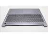 Lenovo 5CB1M48192 C-Cover with keyboard, Belgian, Arctic Grey, Backlight, Non-Fingerprint, UK