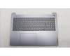 Lenovo 5CB1M48201 C-Cover with keyboard, German, Arctic Grey, Backlight, Non-Fingerprint, UK
