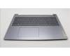 Lenovo 5CB1M48212 C-Cover with keyboard, Portuguese, Arctic Grey, Backlight, Non-Fingerprint, UK