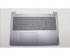 Lenovo 5CB1M48220 C-Cover with keyboard, UK English, Arctic Grey, Backlight, Non-Fingerprint, UK