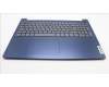 Lenovo 5CB1M48276 C-Cover with keyboard, Portuguese, Abyss Blue, Backlight, Non-Fingerprint, UK