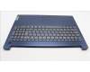 Lenovo 5CB1M48276 C-Cover with keyboard, Portuguese, Abyss Blue, Backlight, Non-Fingerprint, UK