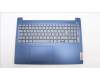 Lenovo 5CB1M48284 C-Cover with keyboard, UK English, Abyss Blue, Backlight, Non-Fingerprint, UK