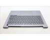 Lenovo 5CB1M48328 C-Cover with keyboard, Bulgarian, Arctic Grey, Backlight, UK