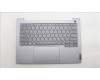 Lenovo 5CB1M48330 C-Cover with keyboard,USA English,Arctic Grey,Backlight
