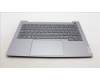 Lenovo 5CB1M48347 C-Cover with keyboard, Slovenian, Arctic Grey, Backlight, UK