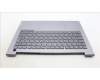 Lenovo 5CB1M48347 C-Cover with keyboard, Slovenian, Arctic Grey, Backlight, UK