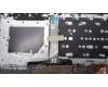 Lenovo 5CB1M48348 Tastatur inkl. Topcase spanisch W21KJ AGBL