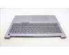 Lenovo 5CB1M48395 C-Cover with keyboard, Bulgarian, Arctic Grey, Backlight, UK