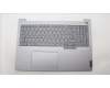 Lenovo 5CB1M48412 C-Cover with keyboard, Portuguese, Arctic Grey, Backlight, UK