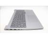Lenovo 5CB1M48416 C-Cover with keyboard, Switzerland, Arctic Grey, Backlight, UK