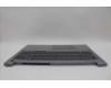 Lenovo 5CB1M48424 C-Cover with keyboard, Belgian, Arctic Grey, Non-Backlight, UK