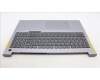 Lenovo 5CB1M48428 C-Cover with keyboard, English, Arctic Grey, Non-Backlight, US